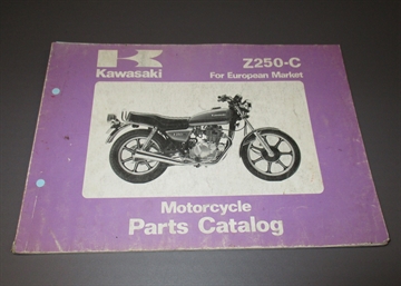 Kawasaki Z 250 Part list